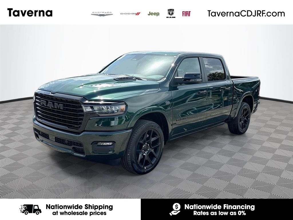 New 2027 Ram 1500 LARAMIE CREW CAB 4X4 5'7 BOX Pickup