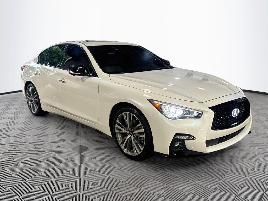 Used 2023 INFINITI Q50 Sensory Sedan