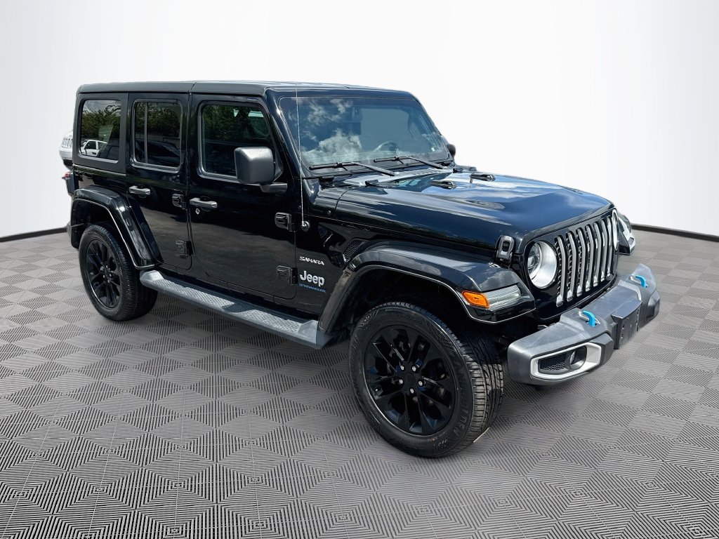 Certified 2023 Jeep Wrangler Sahara 4xe SUV