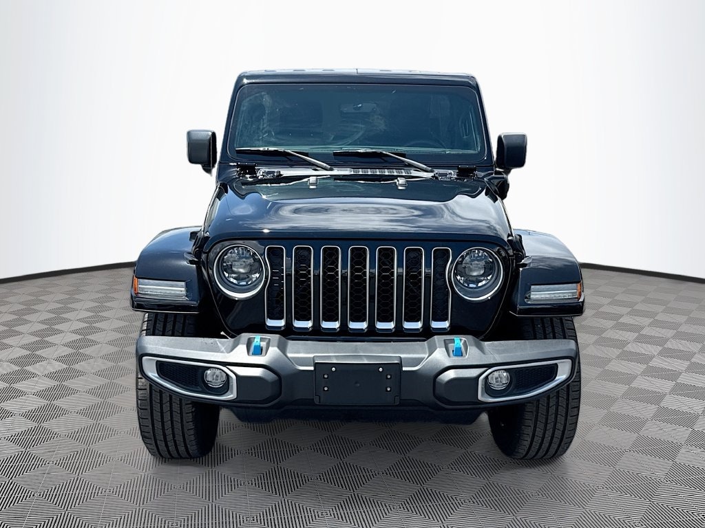 Certified 2023 Jeep Wrangler Sahara 4xe SUV