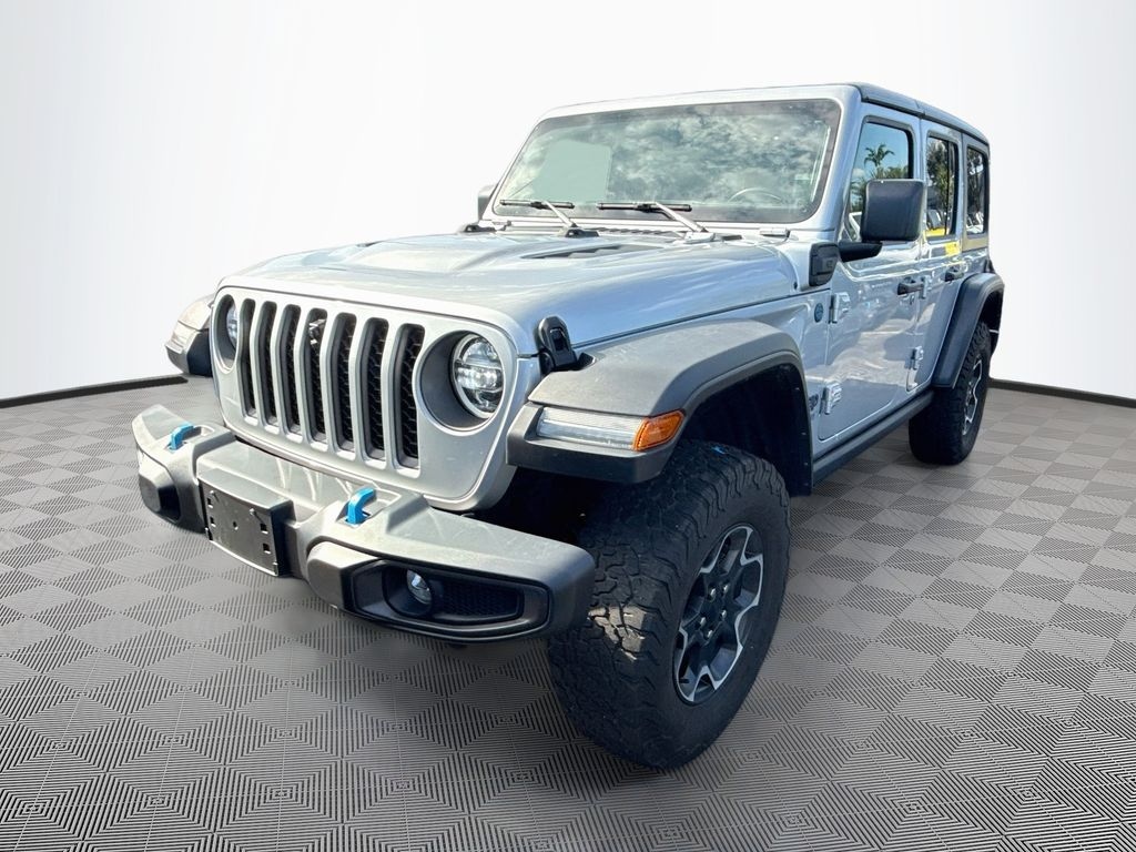 Certified 2022 Jeep Wrangler Unlimited Rubicon 4xe SUV