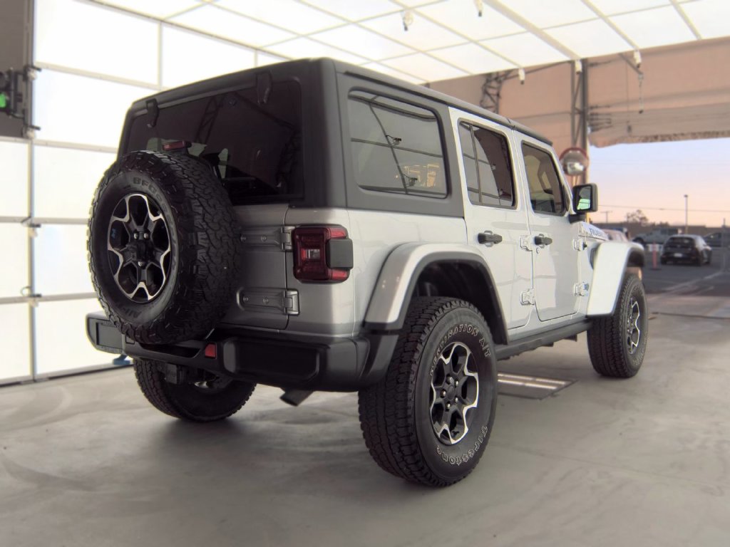 Used 2022 Jeep Wrangler Unlimited Rubicon 4xe SUV