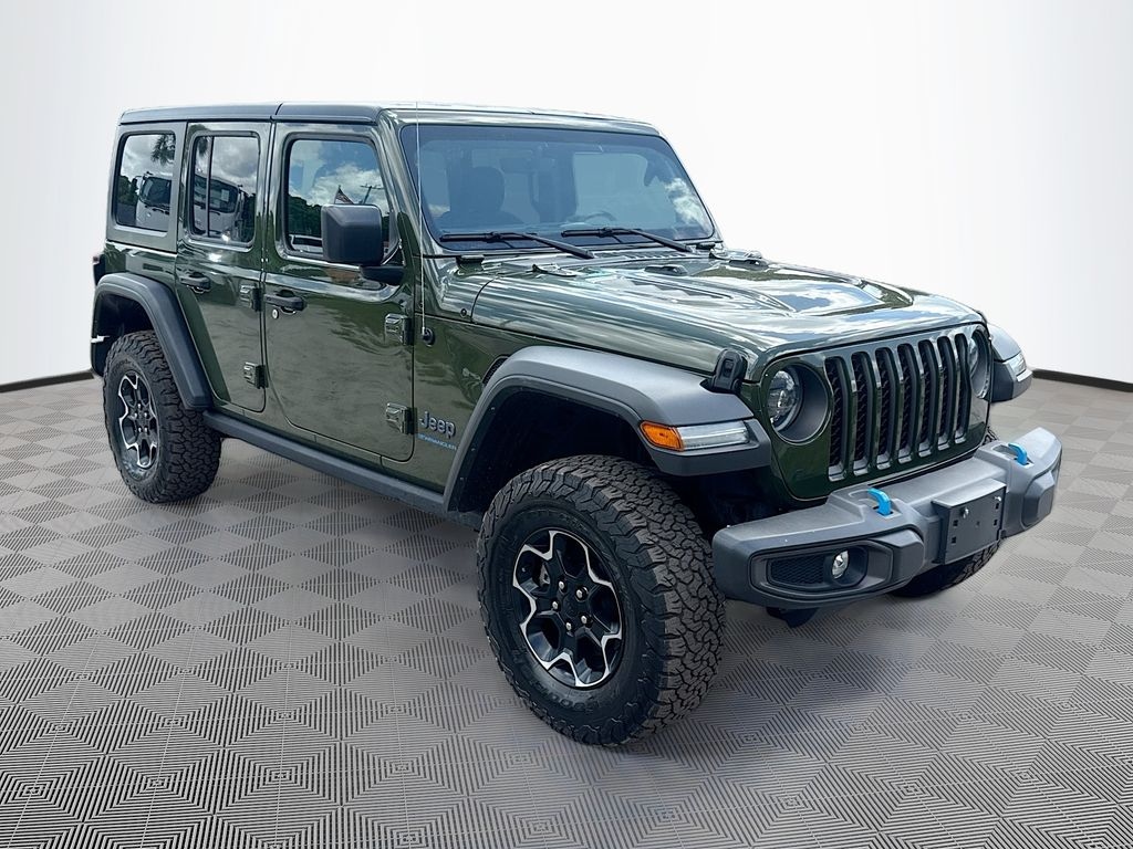 Used 2023 Jeep Wrangler Rubicon 20th Anniversary Edition 4xe SUV