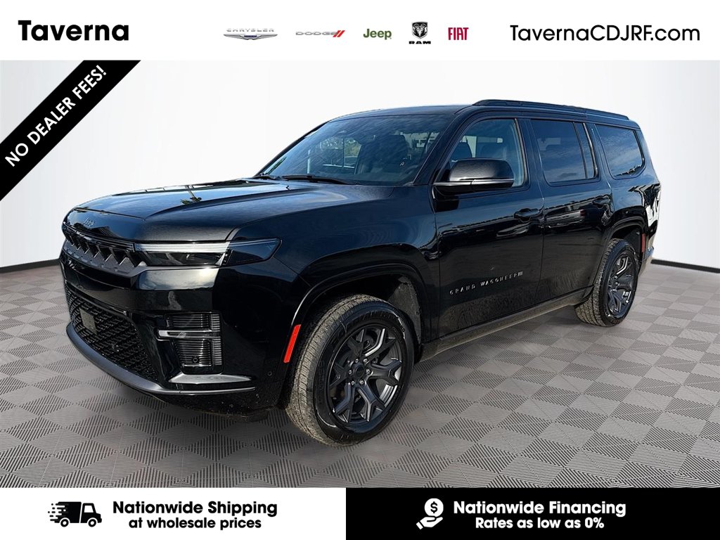 New 2026 Jeep Grand Wagoneer LIMITED ALTITUDE 4X4 Sport Utility