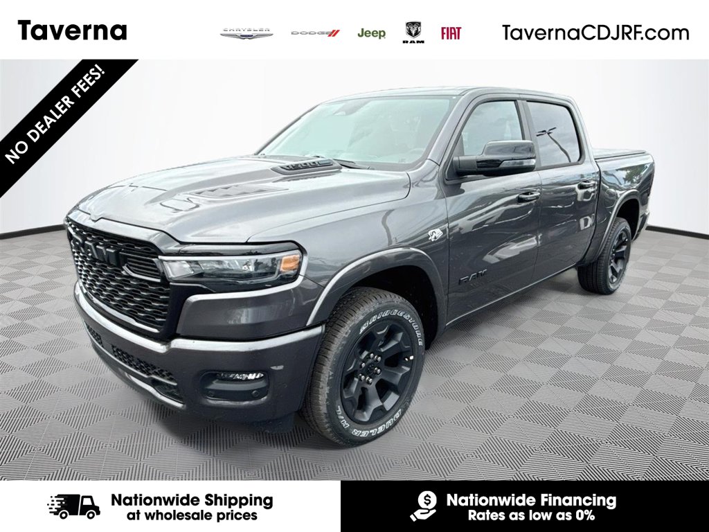 New 2026 Ram 1500 BIG HORN CREW CAB 4X4 5'7 BOX Pickup