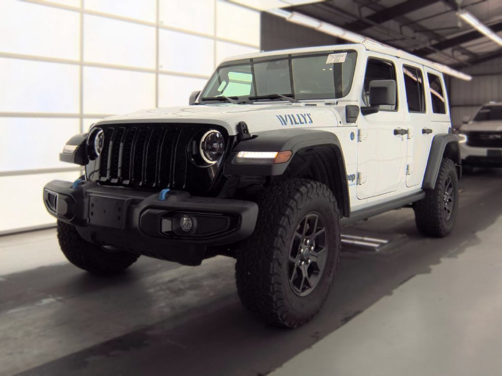  Jeep Wrangler