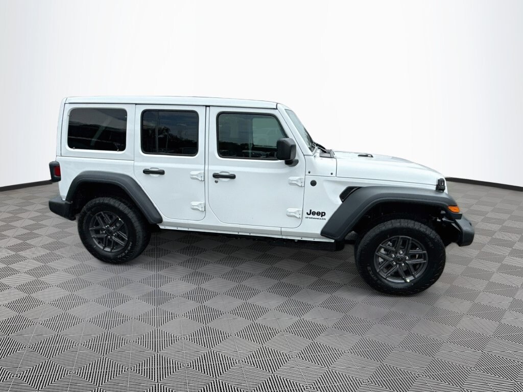 New 2027 Jeep Wrangler Sport S Sport Utility