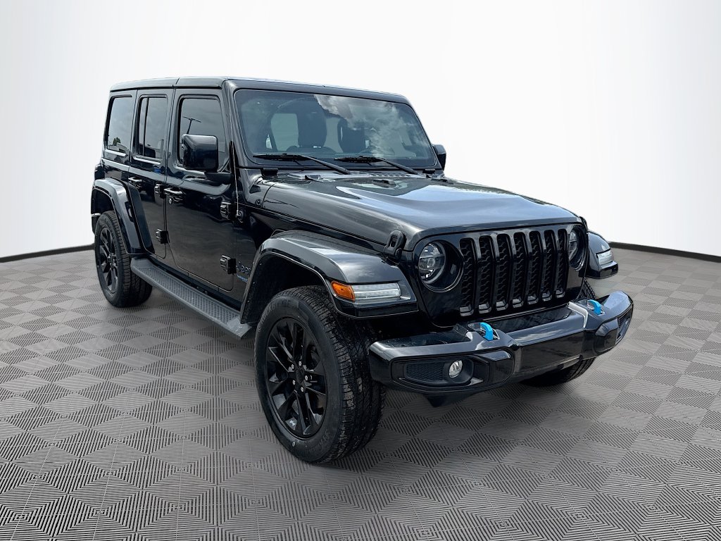 Certified 2021 Jeep Wrangler Unlimited Sahara 4xe SUV