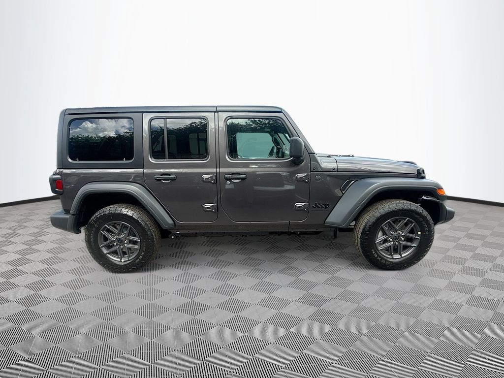 New 2026 Jeep Wrangler 4-DOOR SPORT S Sport Utility