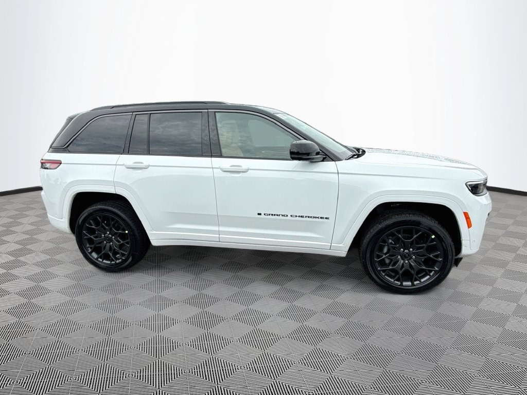 New 2027 Jeep Grand Cherokee SUMMIT 4X4 Sport Utility