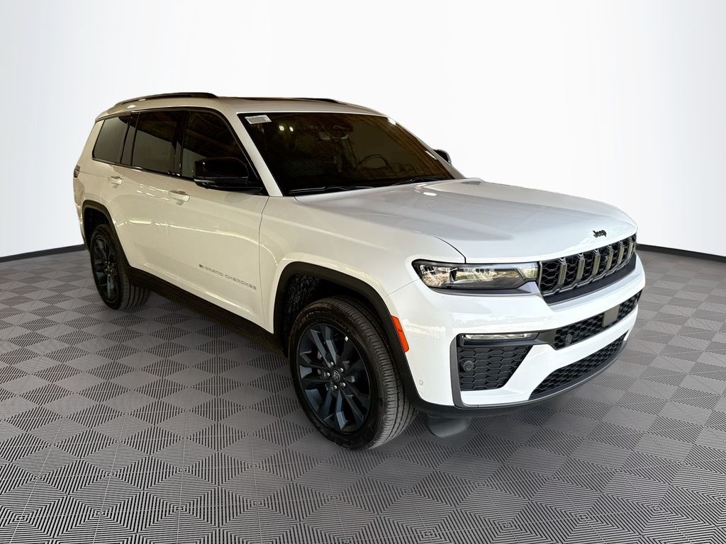 New 2026 Jeep Grand Cherokee L 85TH ANNIVERSARY EDITION 4X4 Sport Utility