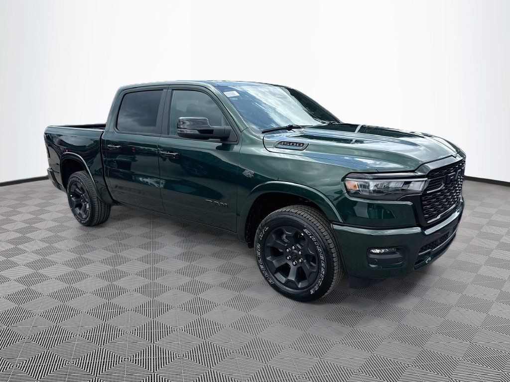 New 2027 Ram 1500 BIG HORN CREW CAB 4X4 5'7 BOX Pickup