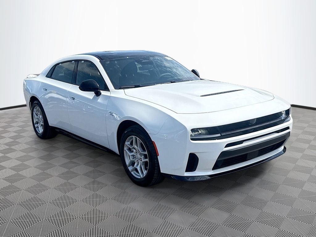New 2026 Dodge Charger R/T 4-DOOR AWD Sedan