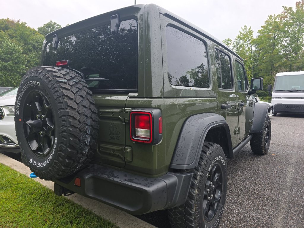Certified 2023 Jeep Wrangler Willys 4xe SUV
