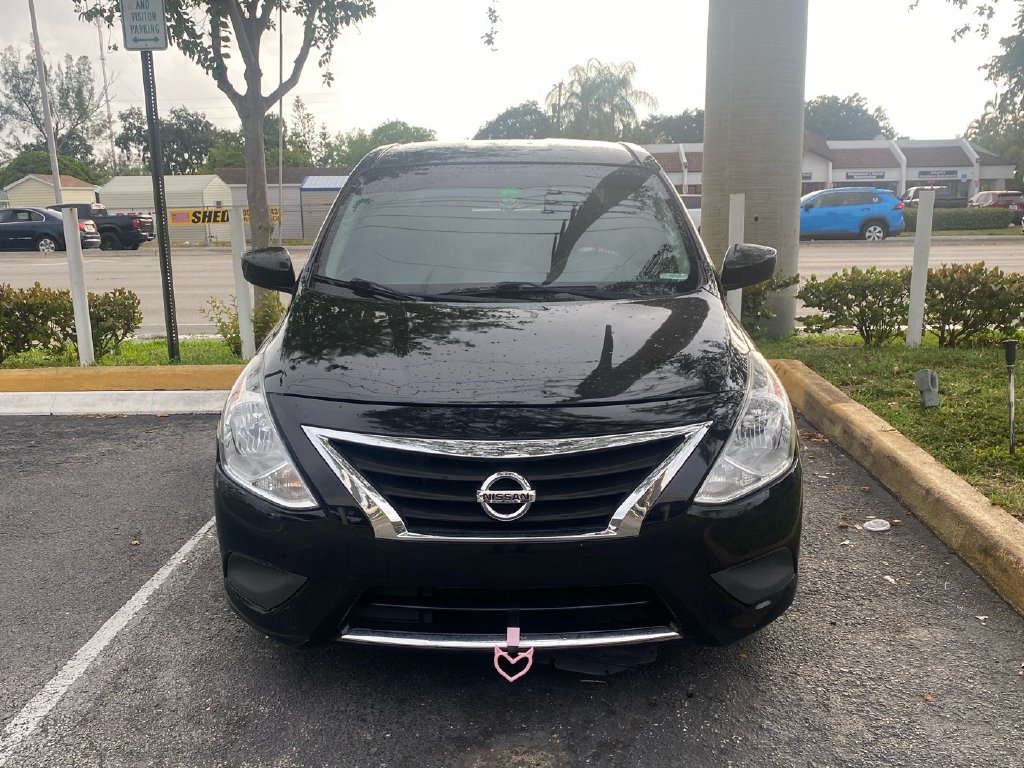 Used 2017 Nissan Versa 1.6 SV Sedan