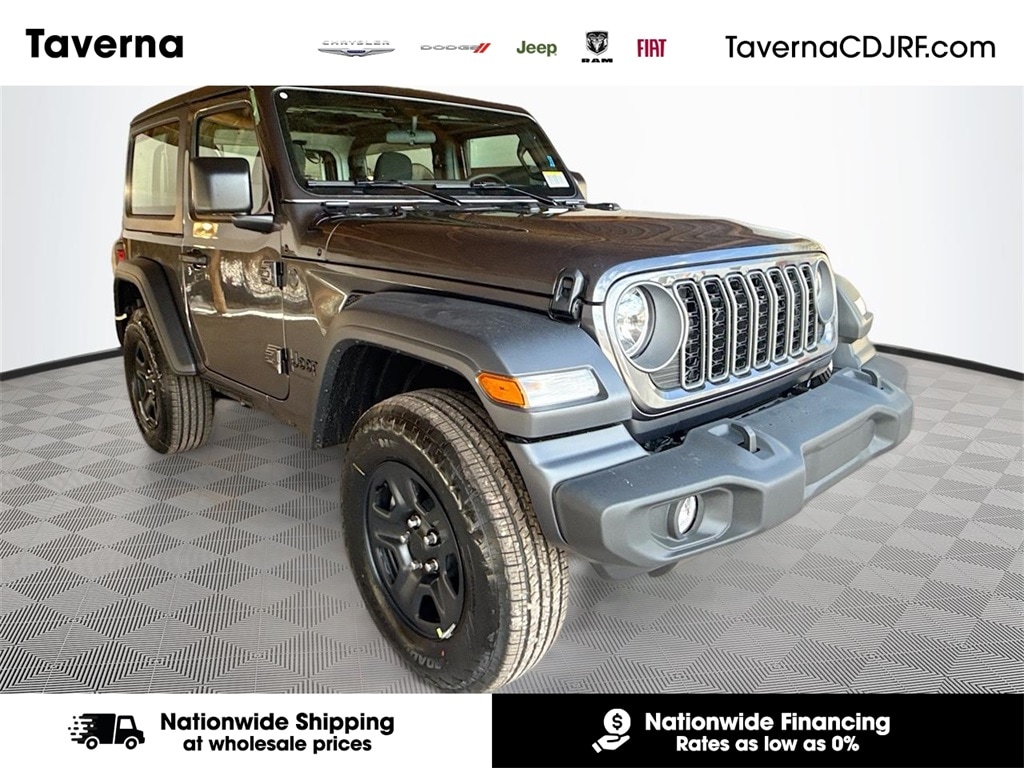 New 2026 Jeep Wrangler 2-DOOR SPORT Sport Utility