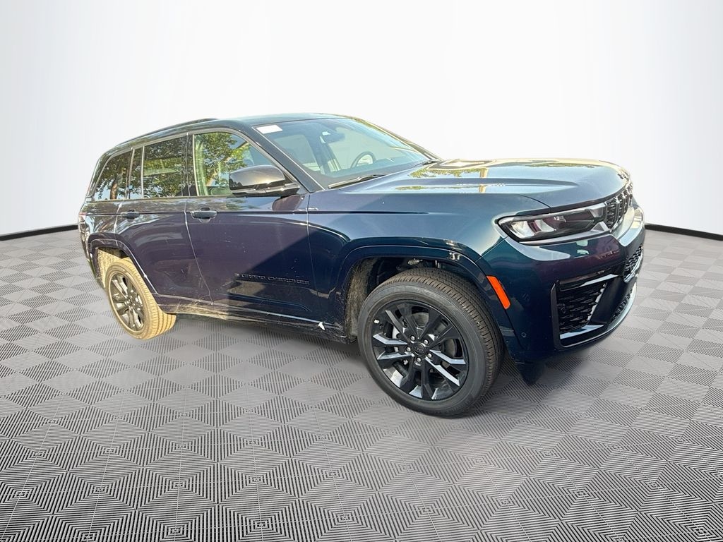 New 2026 Jeep Grand Cherokee LIMITED RESERVE 4X4 Sport Utility