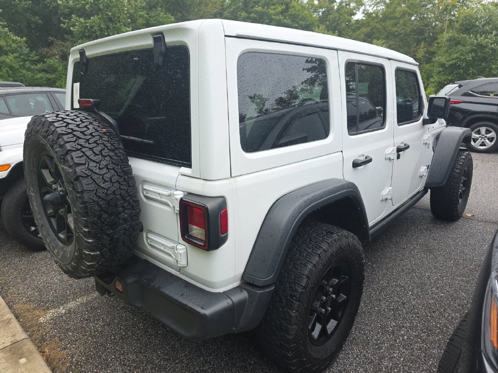 Used 2024 Jeep Wrangler Willys 4xe SUV