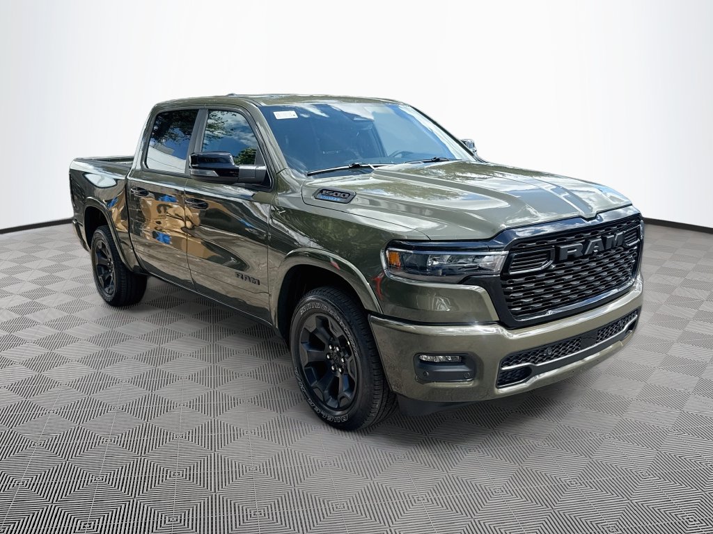 New 2027 Ram 1500 BIG HORN CREW CAB 4X2 5'7 BOX Pickup