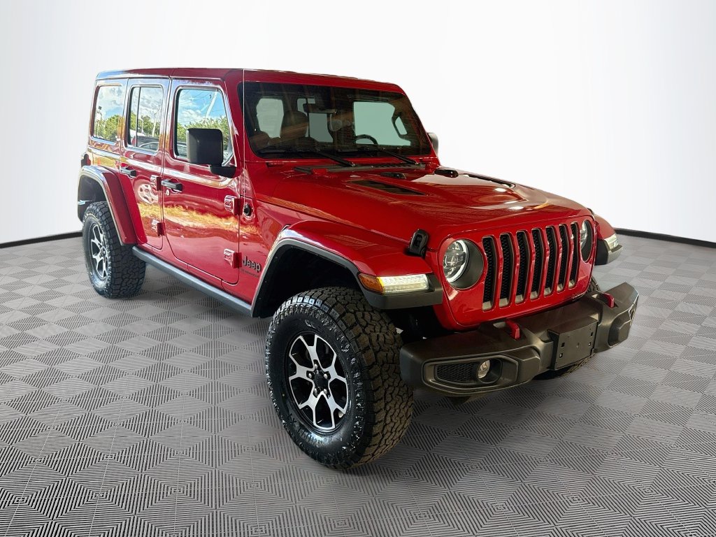 Used 2023 Jeep Wrangler Rubicon SUV