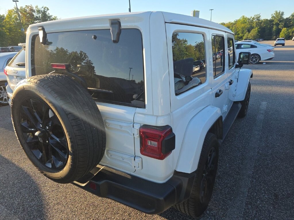 Used 2024 Jeep Wrangler Sahara 4xe SUV