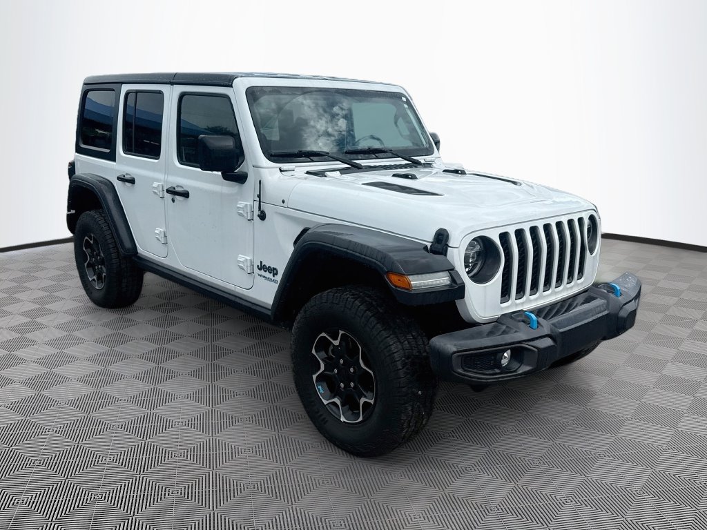 Certified 2022 Jeep Wrangler Unlimited Rubicon 4xe SUV