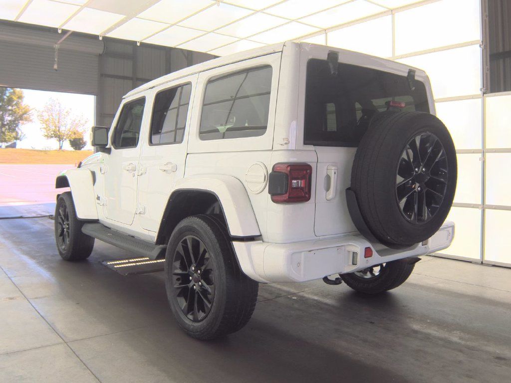 Used 2022 Jeep Wrangler Unlimited Sahara High Altitude SUV