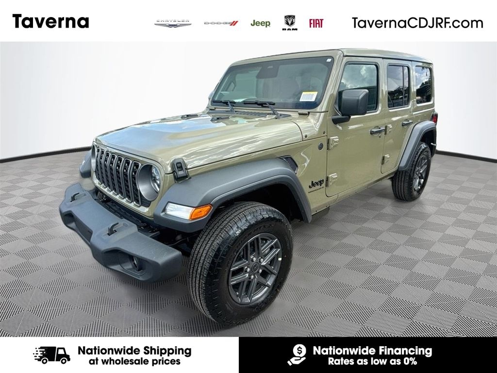 New 2027 Jeep Wrangler Sport S Sport Utility