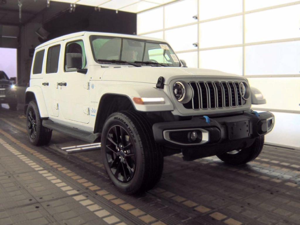 Used 2024 Jeep Wrangler Sahara 4xe SUV