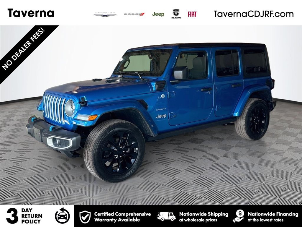 Certified 2023 Jeep Wrangler Sahara 4xe SUV