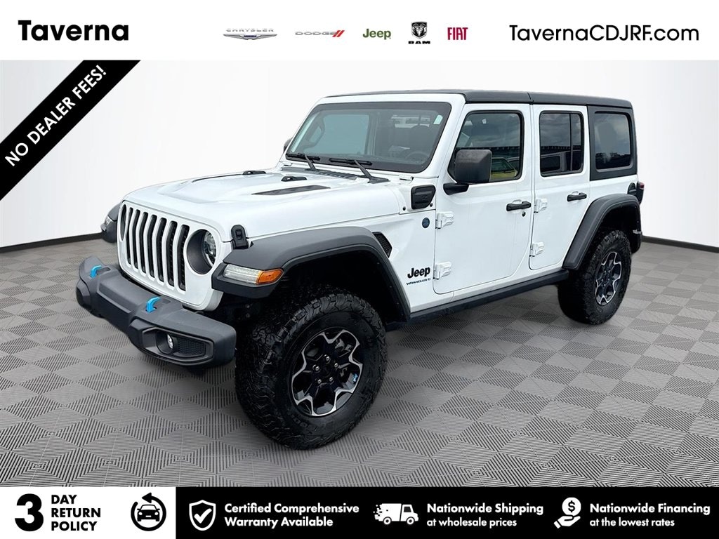 Certified 2023 Jeep Wrangler Rubicon 4xe SUV