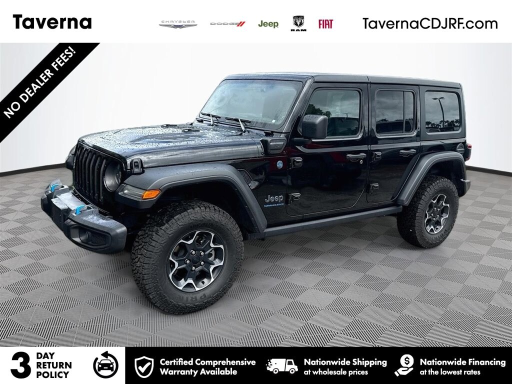 Used 2023 Jeep Wrangler Rubicon 4xe SUV