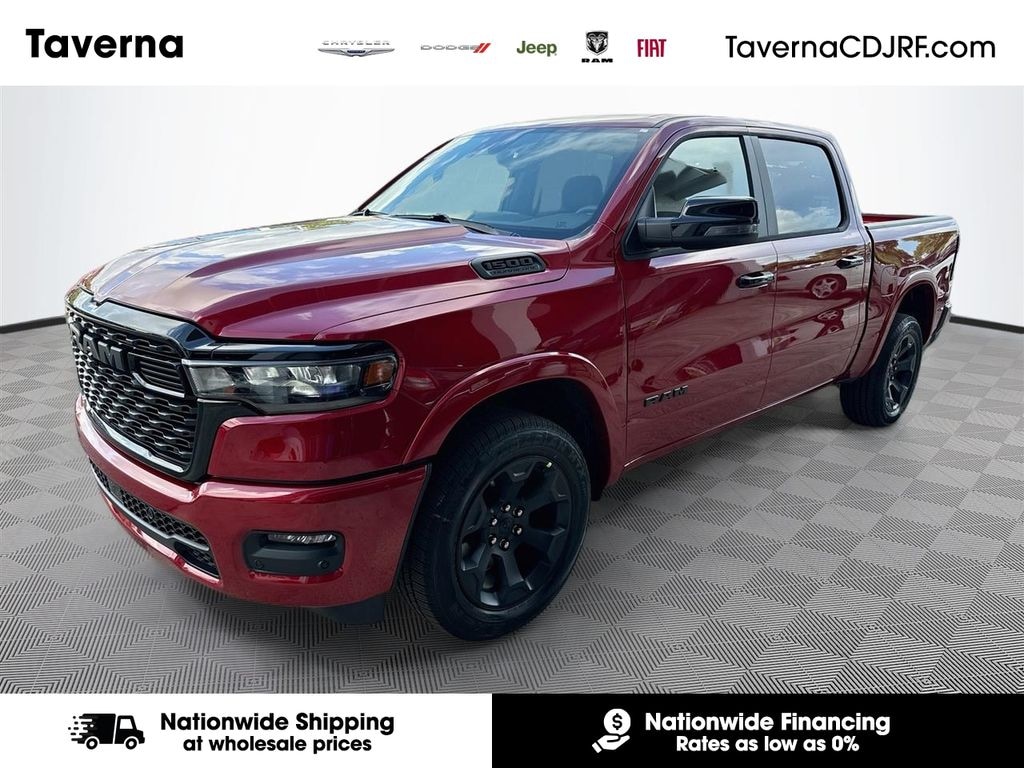 New 2027 Ram 1500 BIG HORN CREW CAB 4X2 5'7 BOX Pickup