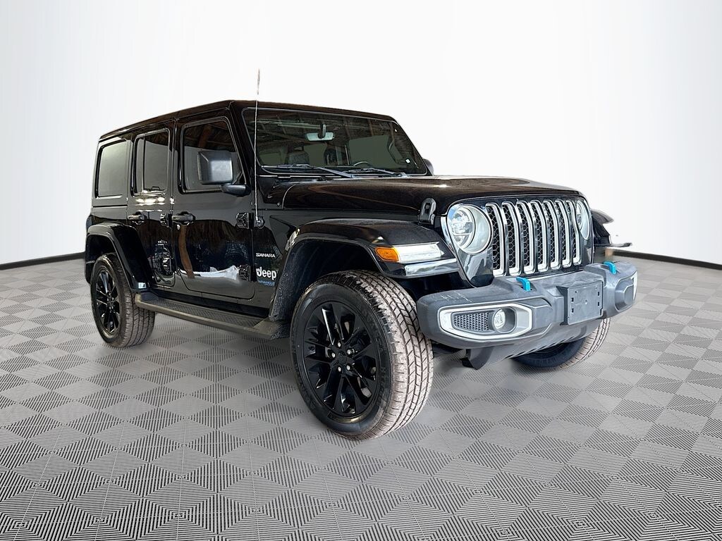 Certified 2022 Jeep Wrangler Unlimited Sahara 4xe SUV