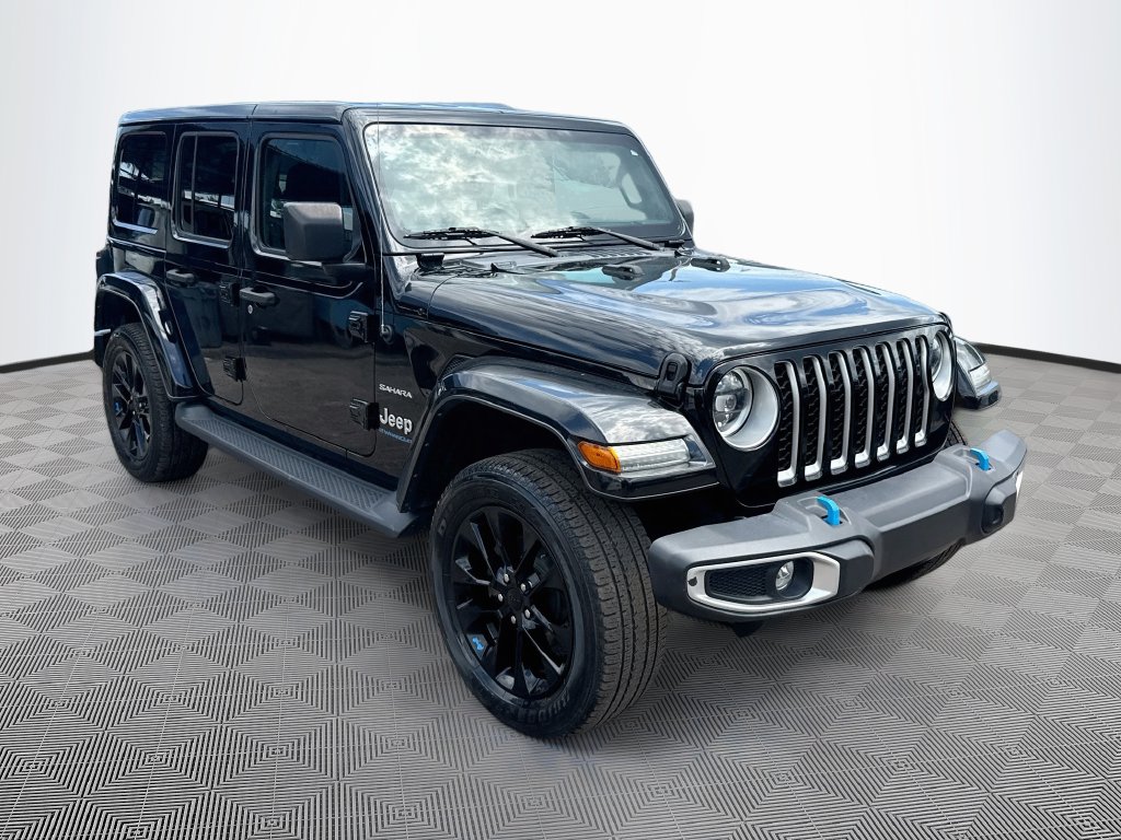 Certified 2023 Jeep Wrangler Sahara 4xe SUV