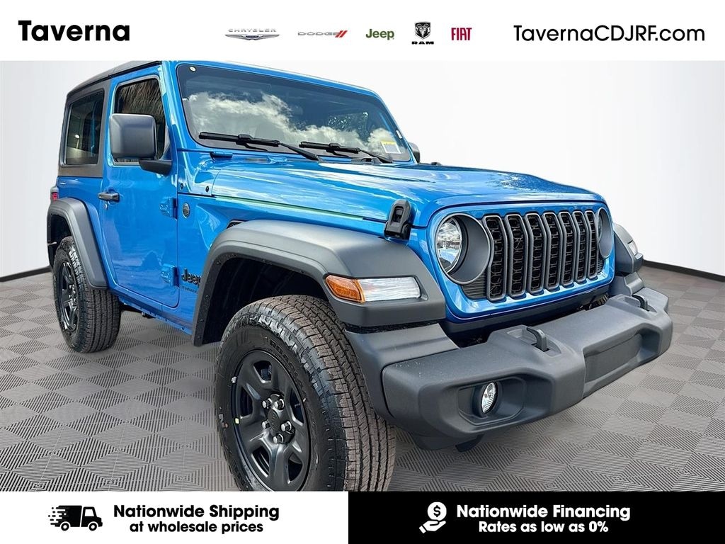 New 2026 Jeep Wrangler 2-DOOR SPORT Sport Utility