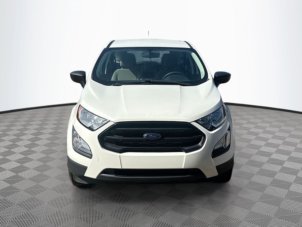 Used 2021 Ford EcoSport S with VIN MAJ3S2FE3MC437930 for sale in Plantation, FL
