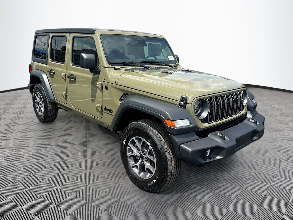 New 2026 Jeep Wrangler 4-DOOR SPORT S Sport Utility