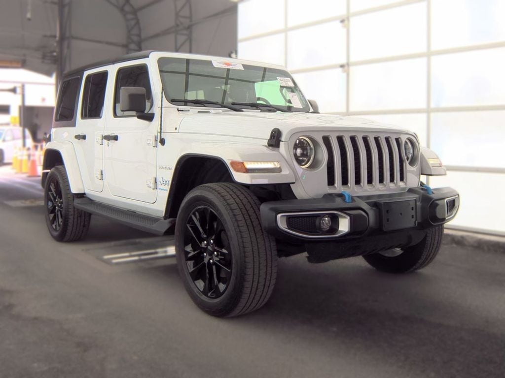 Used 2023 Jeep Wrangler Sahara 4xe SUV