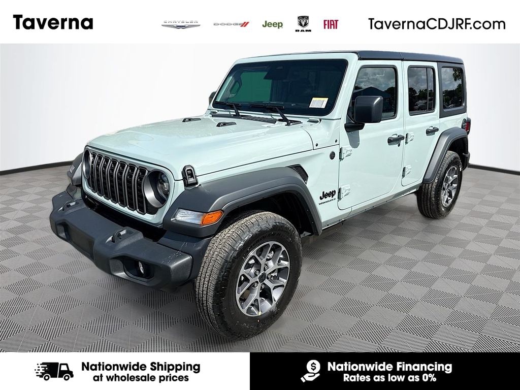 New 2026 Jeep Wrangler 4-DOOR SPORT S Sport Utility