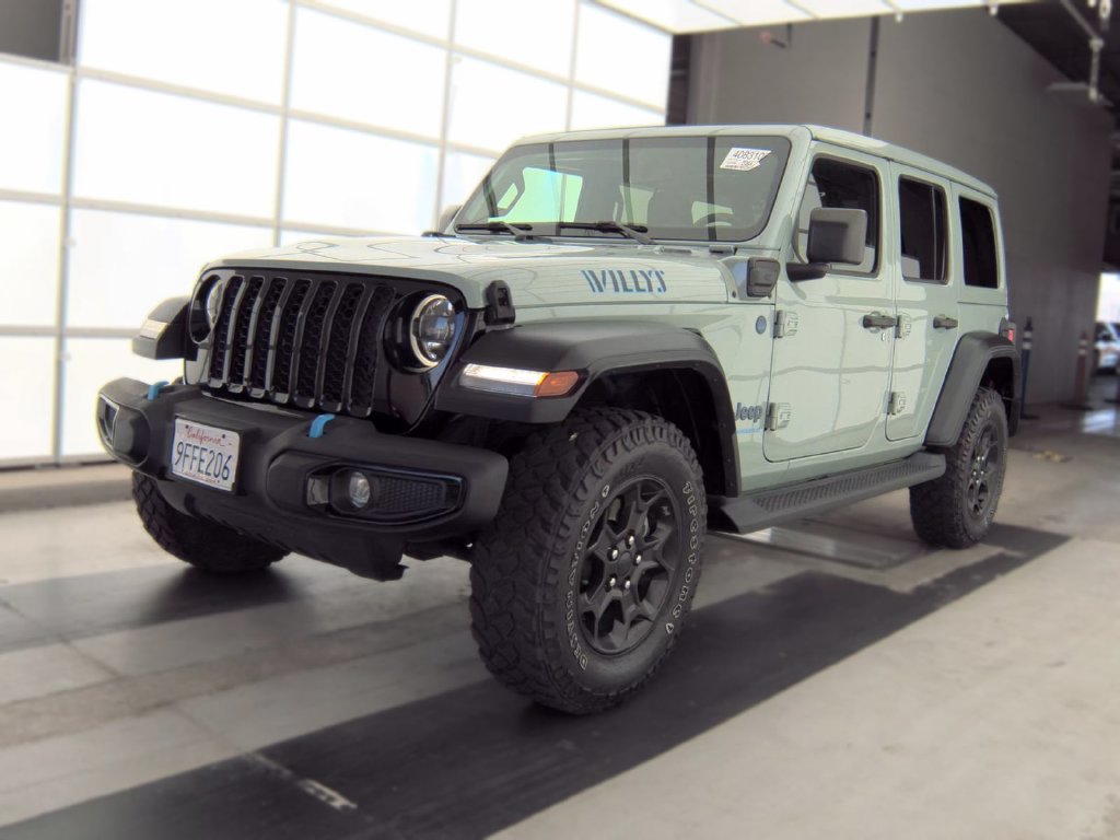 Used 2023 Jeep Wrangler Willys 4xe SUV