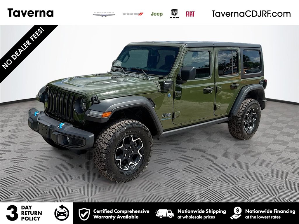  Jeep Wrangler
