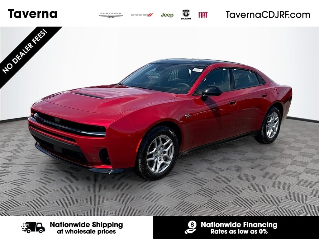 New 2026 Dodge Charger R/T 4-DOOR AWD Sedan
