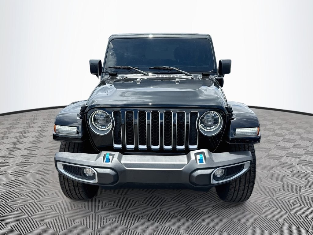 Certified 2023 Jeep Wrangler Sahara 4xe SUV