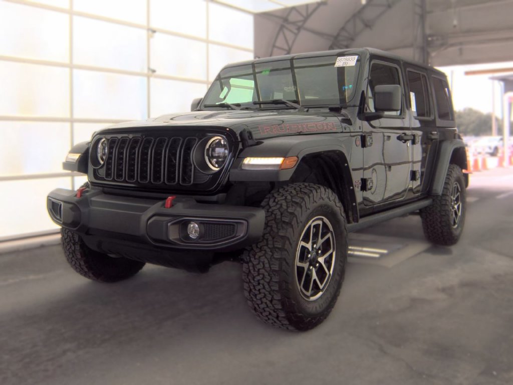 Certified 2024 Jeep Wrangler Rubicon SUV