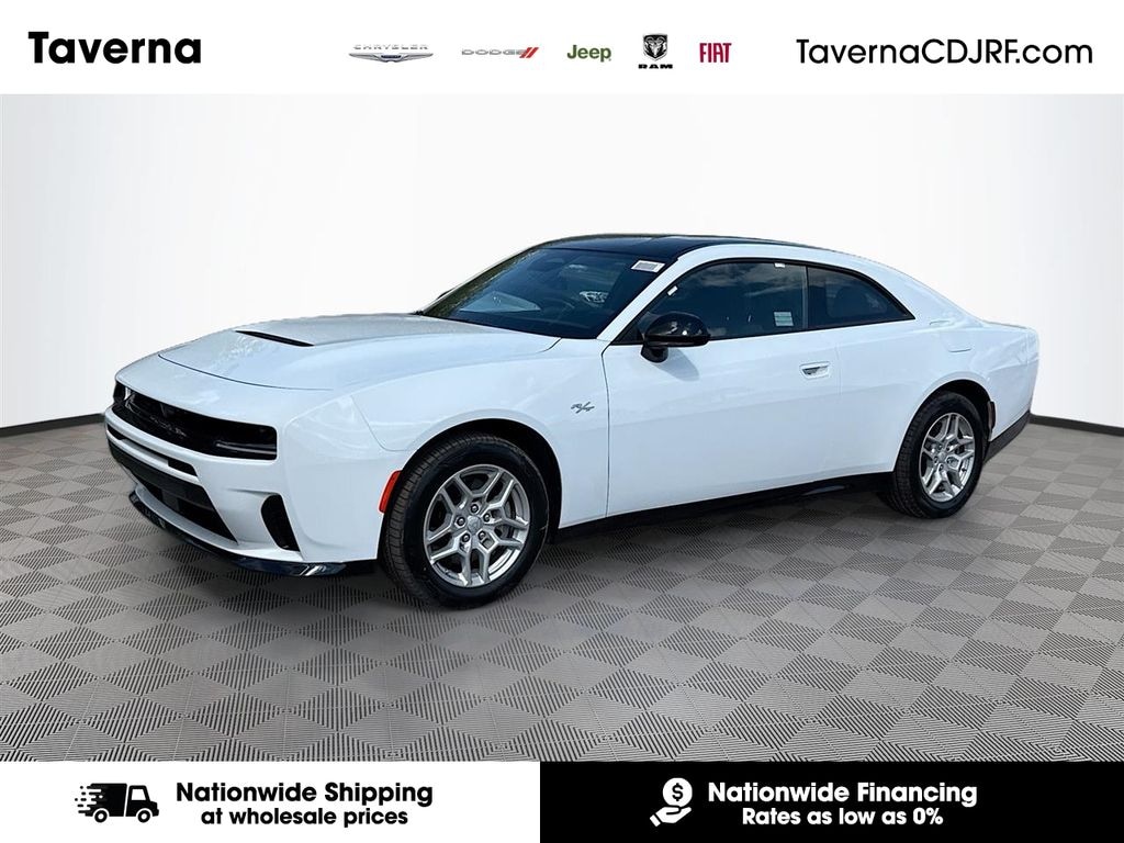 New 2026 Dodge Charger R/T 2-DOOR AWD Coupe