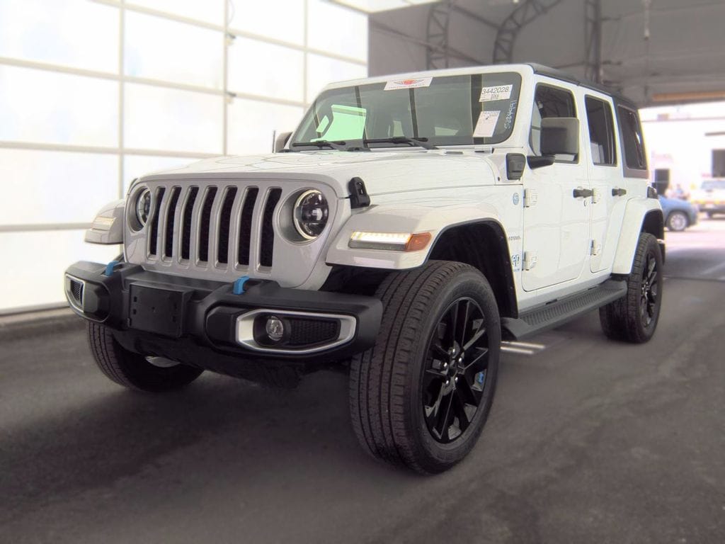 Used 2023 Jeep Wrangler Sahara 4xe SUV