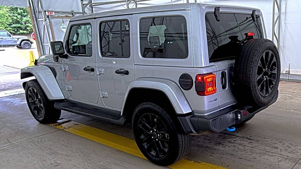 Used 2024 Jeep Wrangler Sahara 4xe SUV