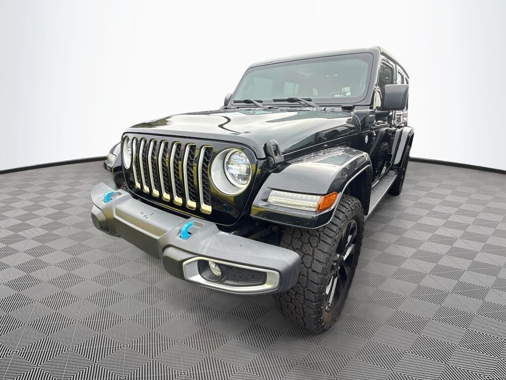 Certified 2023 Jeep Wrangler Sahara 4xe SUV
