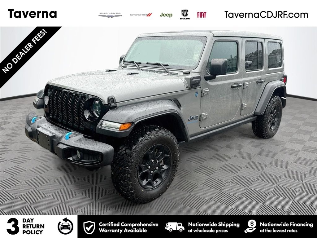 Certified 2023 Jeep Wrangler Willys 4xe SUV